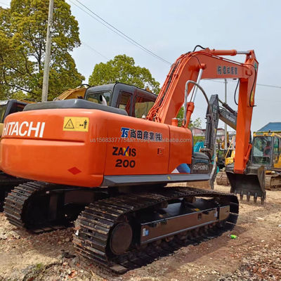 Hitachi ZX200 7ton Excavator Mini Excavator en Hyperkinesis Made in Japan Jaar 2016