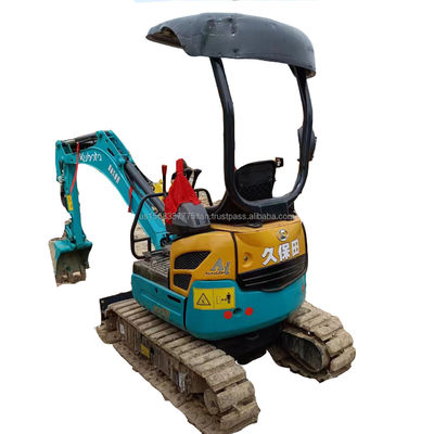 Gebruikte boormachine KUBOTA KXU17 met kenmerken en kerncomponenten