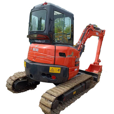 Mini graafmachine 3,5 ton KUBOTA KXU35 met kerncomponenten motor pomp motor lager PLC