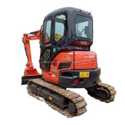 KUBOTA KXU35 mini graafmachine 3,5 ton met originele hydraulische cilinder en kenmerken
