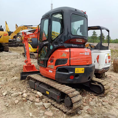 KUBOTA KXU35 mini graafmachine 3,5 ton met originele hydraulische cilinder en kenmerken