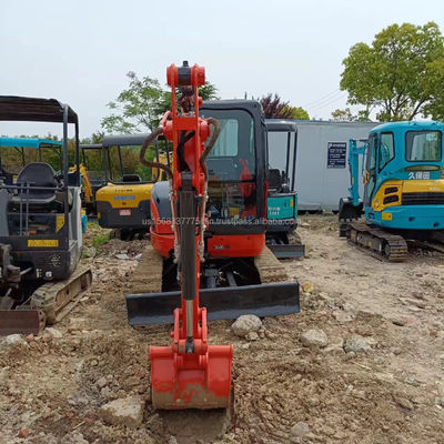 KUBOTA KXU35 mini graafmachine 3,5 ton met originele hydraulische cilinder en kenmerken