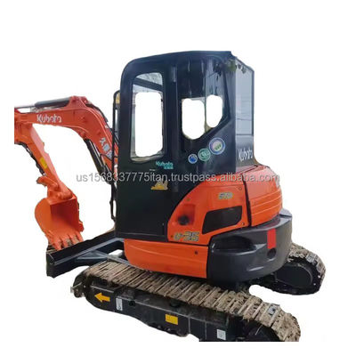 2016 Japan KUBOTA KXU35 mini graafmachine 3,5 ton met kenmerken en originele kerncomponenten