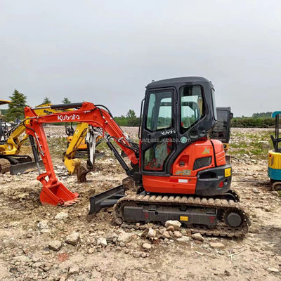 2016 Japan KUBOTA KXU35 mini graafmachine 3,5 ton met kenmerken en originele kerncomponenten