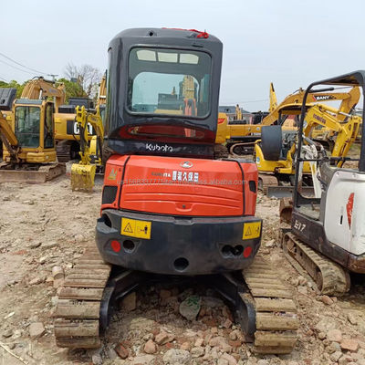 2016 Japan KUBOTA KXU35 mini graafmachine 3,5 ton met kenmerken en originele kerncomponenten