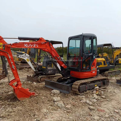 2016 Japan KUBOTA KXU35 mini graafmachine 3,5 ton met kenmerken en originele kerncomponenten