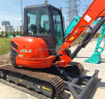 2016 KUBOTA KXU55 graafmachine gebruikt met motor en 0,2 emmer capaciteit