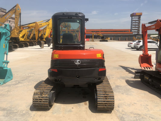 2016 KUBOTA KXU55 graafmachine gebruikt met motor en 0,2 emmer capaciteit