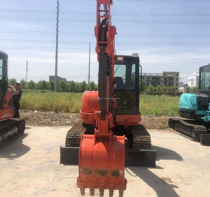 6 ton werkgewicht KUBOTA KXU55 graafmachine met originele hydraulische klep en motor