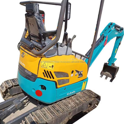 Gebruikte KUBOTA KXU17 graafmachine met 100% Japanse originele eigenschappen