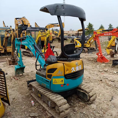 Gebruikte KUBOTA KXU17 graafmachine met 100% Japanse originele eigenschappen