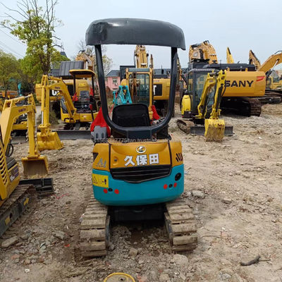 Gebruikte KUBOTA KXU17 graafmachine met 100% Japanse originele eigenschappen