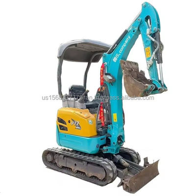 Gebruikte KUBOTA KXU17 mini graafmachine met duurzame pomp en lager