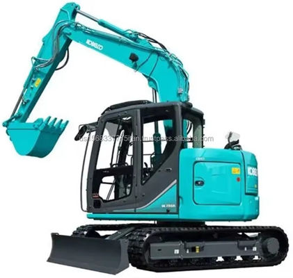 Kobelco SK75-8 Gebruikte graafmachine met een goede staat en een emmercapaciteit van 0,4 m3