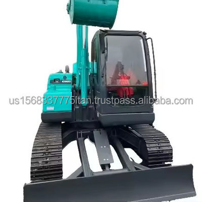 Kobelco SK75-8 Hydraulische graafmachine en in goede staat 9TON bedrijfsgewicht