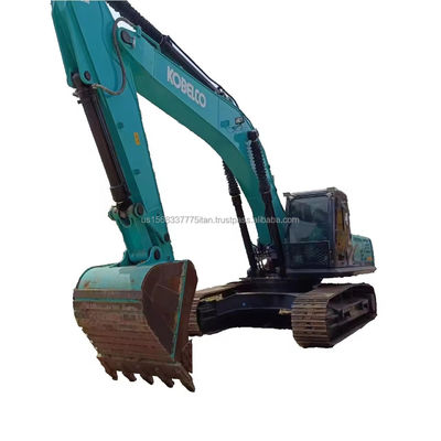 Verkoop grote tweedehands Kobelco SK350 graafmachine 197kw 2016 Jaar met goede prestaties