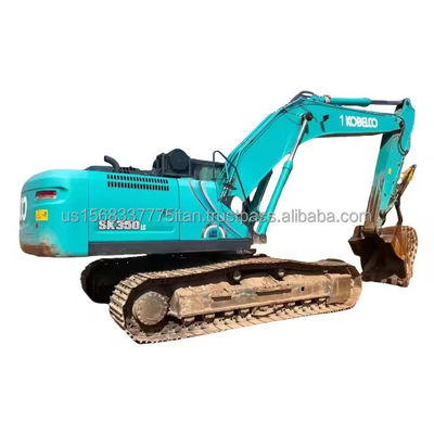 Oorspronkelijke hydraulische klep Gebruikte 35 ton Kobelco SK350 graafmachine met goede prestaties