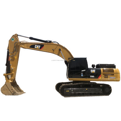 225 kw CAT 336D2 36TON Gebruikte graafmachine in uitstekende staat met 0-2000 werkuren