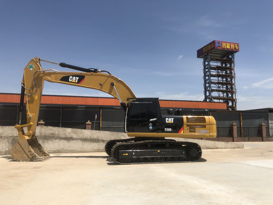 CAT 336D2 Gebruikte graafmachine met originele hydraulische cilinder en een emmercapaciteit van 1,8 m3