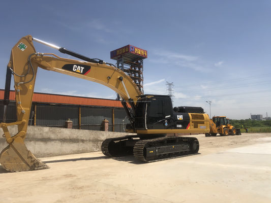CAT 336D2 Gebruikte graafmachine met originele hydraulische cilinder en een emmercapaciteit van 1,8 m3