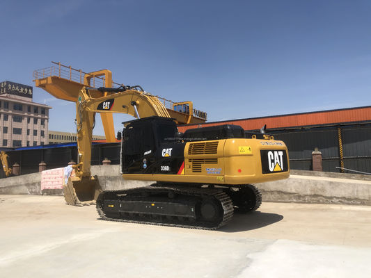CAT 336D2 Gebruikte graafmachine met originele hydraulische cilinder en een emmercapaciteit van 1,8 m3