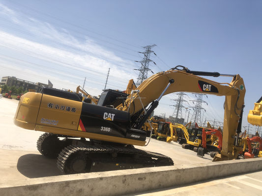 CAT 336D2 Gebruikte graafmachine met originele hydraulische cilinder en een emmercapaciteit van 1,8 m3