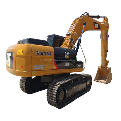 2016 Jaar Gebruikt Caterpillar 336D2 Graafmachine CAT336D 225 kw Bouwmachines