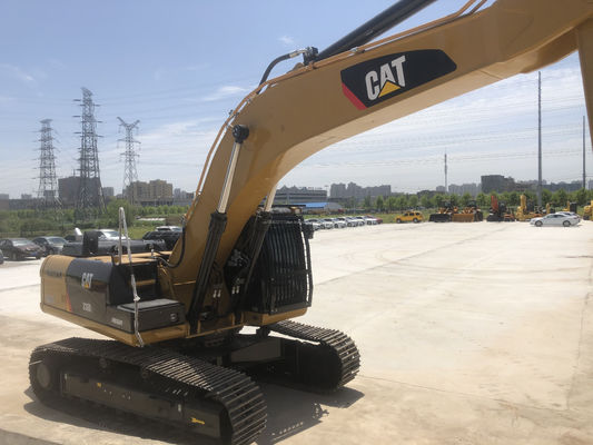 2016 Jaar Gebruikt Caterpillar 336D2 Graafmachine CAT336D 225 kw Bouwmachines