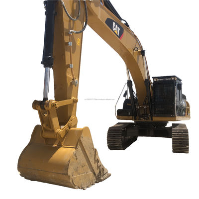 Oorspronkelijke hydraulische pomp 36TON Gebruikte graafmachine CAT 336D2 CAT336D 1.8M3 emmercapaciteit