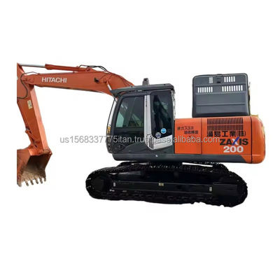 Hitachi ZX200 Excavator Hyperkinesis en 20 ton capaciteit voor bouwmaterialen winkels