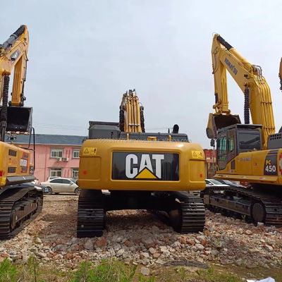 CAT 336D Gebruikte graafmachine 36TON Bouwmachines met originele hydraulische cilinders