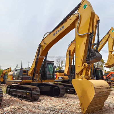 CAT 336D Gebruikte graafmachine 36TON Bouwmachines met originele hydraulische cilinders