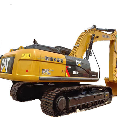 Originele Hydraulische cilinder 36TON Gebruikte Caterpillar 336D2 CAT336D graafmachine uit 2016