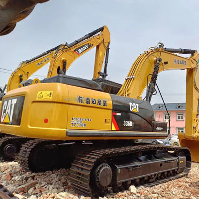 36TON Gebruikte bouw Caterpillar 336D2 CAT336D Graafmachine Originele hydraulische klep