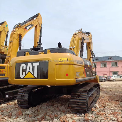 36TON Gebruikte bouw Caterpillar 336D2 CAT336D Graafmachine Originele hydraulische klep