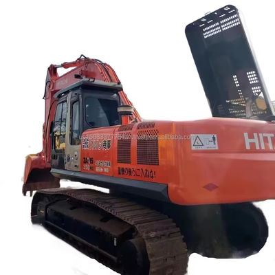 Gebruikte Hitachi ZX350 graafmachine met 35 ton bedrijfsgewicht en een emmercapaciteit van 1,38 m3