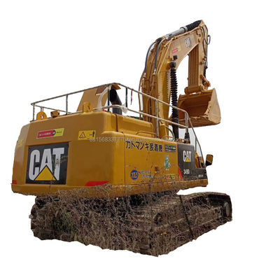 49TON Gebruikte bouwmachine Caterpillar 349 CAT349 Graafmachine met originele hydraulische cilinder