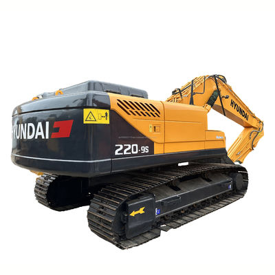 Korea Gebruikte graafmachine Hyundai 220 Model Crawler Graafmachine met 0.92M3 Bucket Capacity