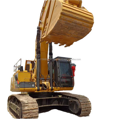 Gebruikte bouwmachine Caterpillar 349 CAT349 49TON graafmachine met 0-2000 werkuren