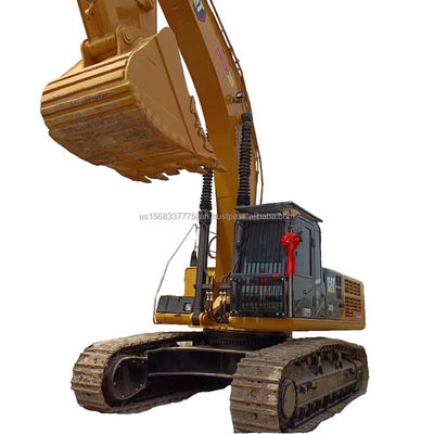 49TON Gebruikte bouwmachine Caterpillar 349 CAT349 Graafmachine met originele hydraulische klep