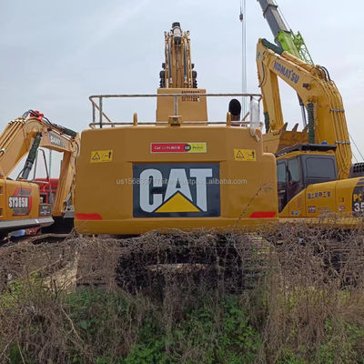 49TON Gebruikte bouwmachine Caterpillar 349 CAT349 Graafmachine met originele hydraulische klep