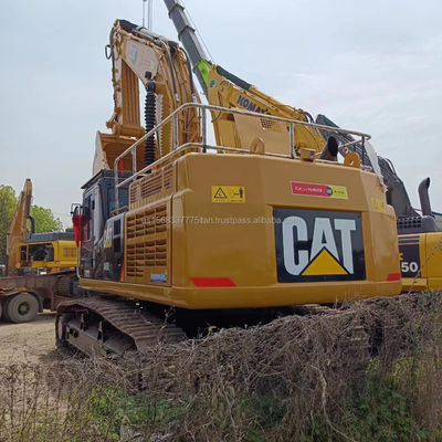 49TON Gebruikte bouwmachine Caterpillar 349 CAT349 Graafmachine met originele hydraulische klep