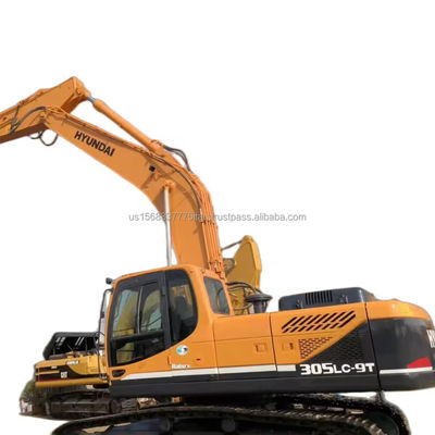 305LC-9T Hyundai 30ton 305 Crawler Graafmachine met originele hydraulische klep