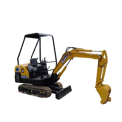 Komatsu graafmachine met originele hydraulische pomp en 0.2M3 emmercapaciteit in Japan