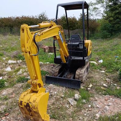 Komatsu graafmachine met originele hydraulische pomp en 0.2M3 emmercapaciteit in Japan