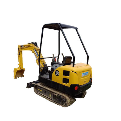 Komatsu PC18 1,8 ton Hydraulische Mini Digger Crawler Excavator met 0.2M3 Bucket Capacity