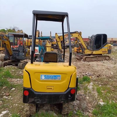 Komatsu PC18 1,8 ton Hydraulische Mini Digger Crawler Excavator met 0.2M3 Bucket Capacity