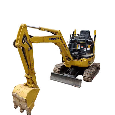 Komatsu PC18 1,8 ton graafmachine gebruikt en in goede staat 2000 werkuren