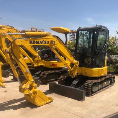 11.2 kw Komatsu PC35 Gebruikte Mini Digger Crawler Graafmachine 3.5Ton Graafmachine Harga Graafmachine