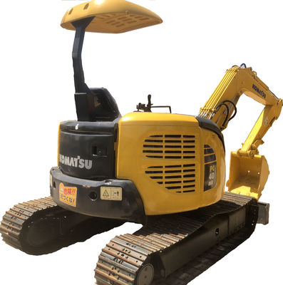 4000 kg Komatsu PC40 4 ton Mini Digger Crawler Excavator met originele hydraulische klep